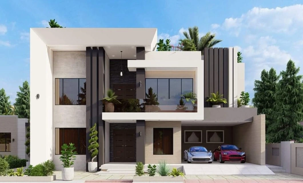 Construction project showcase